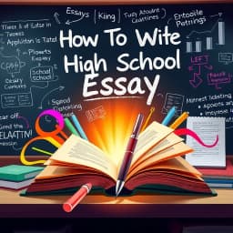 How to Write a High School Essay icon