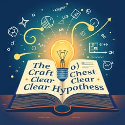 How to Write a Hypothesis in a Research Paper icon