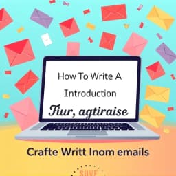 How to Write a Introduction Email icon