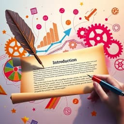 How to Write a Introduction for a Research Paper icon
