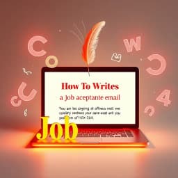 How to Write a Job Acceptance Email icon