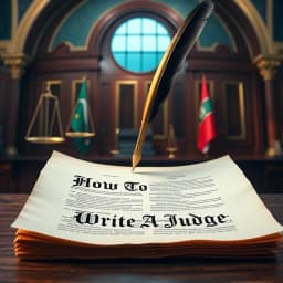 How to Write a Judge icon