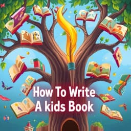 How to Write a Kids Book icon