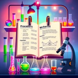 How to Write a Lab Procedure icon