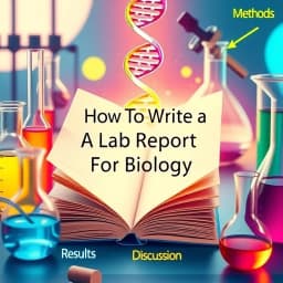 How to Write a Lab Report for Biology icon