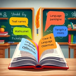 How to Write a Language Objective icon