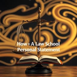 How to Write a Law School Personal Statement icon