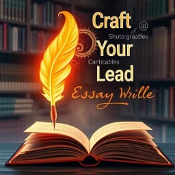 How to Write a Lead in an Essay icon