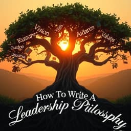 How to Write a Leadership Philosophy icon