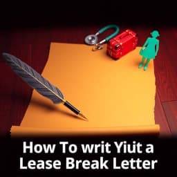 How to Write a Lease Break Letter icon