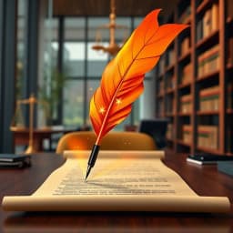 How to Write a Legal Document for an Agreement icon