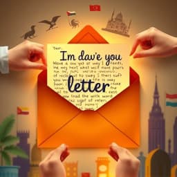 How to Write a Letter for a Friend for Immigration icon