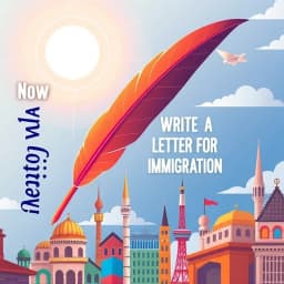 How to Write a Letter for Immigration icon