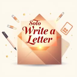 How to Write a Letter Header icon