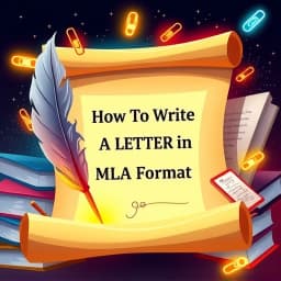 How to Write a Letter in MLA Format icon
