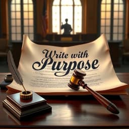 How to Write a Letter of Character for Court icon