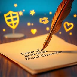 How to Write a Letter of Good Moral Character for Immigration icon