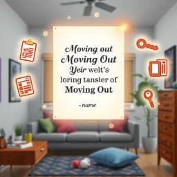 How to Write a Letter of Intent to Vacate Apartment icon