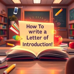 How to Write a Letter of Introduction for a Teaching Job icon