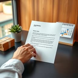 How to Write a Letter of Not Renewing Lease icon