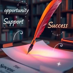 How to Write a Letter of Recommendation for Grad School icon