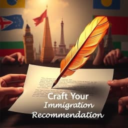 How to Write a Letter of Recommendation for Immigration icon