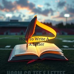 How to Write a Letter to a College Coach icon