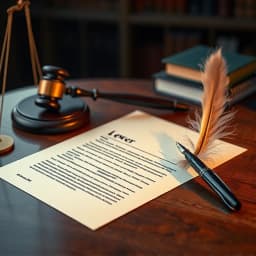 How to Write a Letter to a Court icon