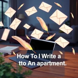 How to Write a Letter to an Apartment icon
