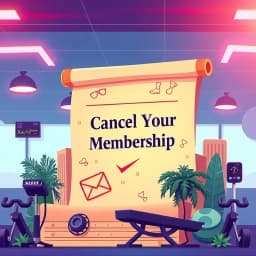 How to Write a Letter to Cancel Planet Fitness Membership icon