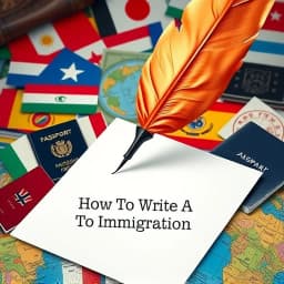How to Write a Letter to Immigration icon
