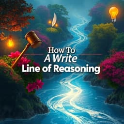 How to Write a Line of Reasoning icon