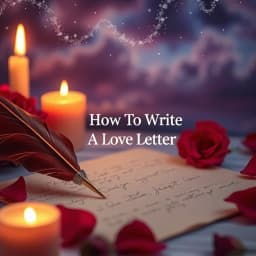 How to Write a Love Letter icon