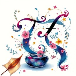 How to Write a Lowercase F in Cursive icon