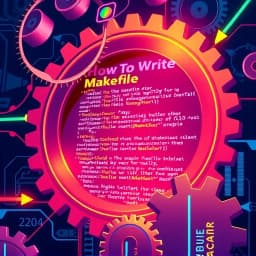How to Write a Makefile icon