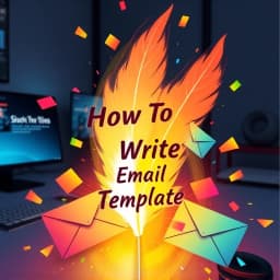 How to Write a Marketing Email Template icon