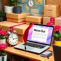 How to Write a Move Out Notice icon