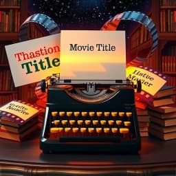 How to Write a Movie Title in an Essay icon