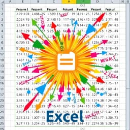 How to Write a Multiplication Formula in Excel icon