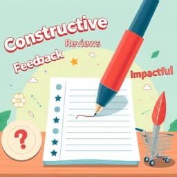 How to Write a Negative Review Examples icon