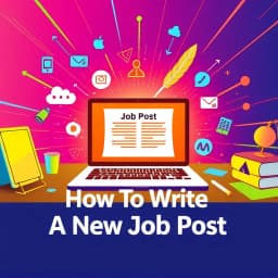 How to Write a New Job Post on LinkedIn icon