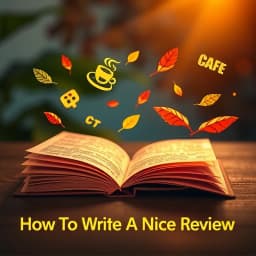 How to Write a Nice Review icon