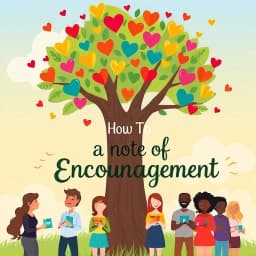 How to Write a Note of Encouragement icon