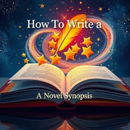 How to Write a Novel Synopsis icon