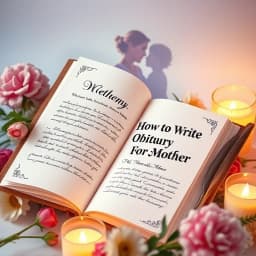 How to Write a Obituary for Mother icon