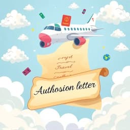 How to Write a Parent Authorization Letter for Travel icon