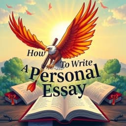 How to Write a Personal Essay for a Scholarship icon