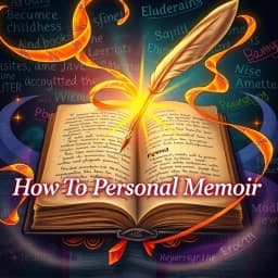 How to Write a Personal Memoir icon