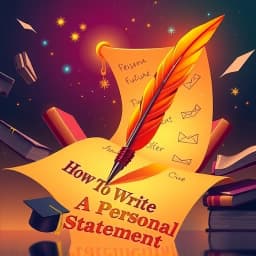 How to Write a Personal Statement Examples icon