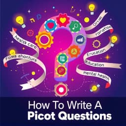 How to Write a PICOT Question icon
